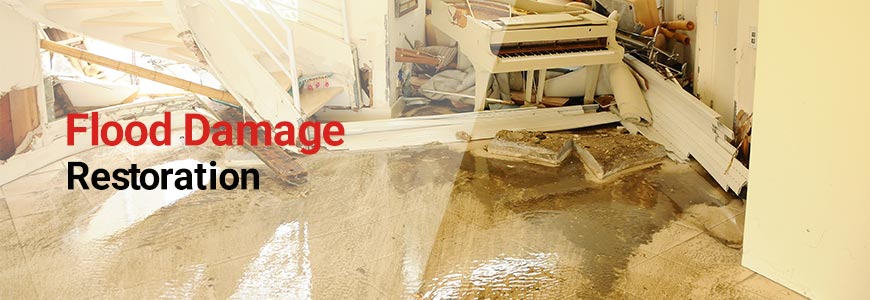 banner flood damage restoration service