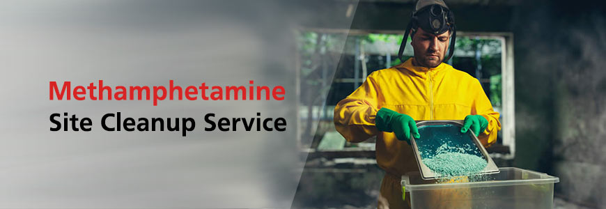 Methamphetamine Site Cleanup Service in Greater Tulsa