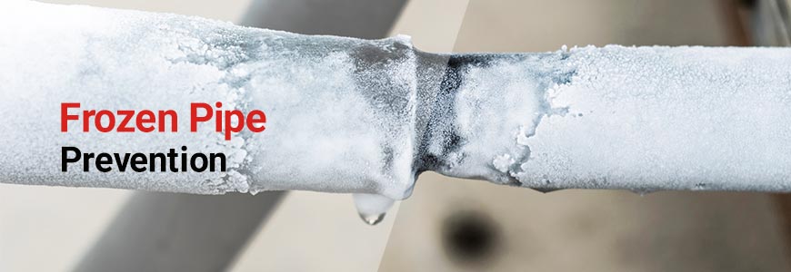 frozen pipe prevention