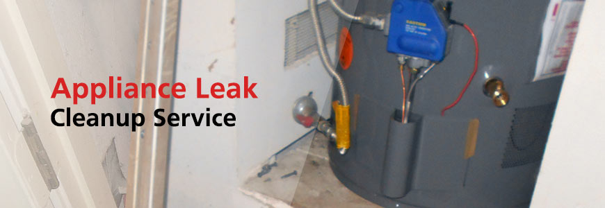 Appliance Leak Cleanup Service in Greater Tulsa