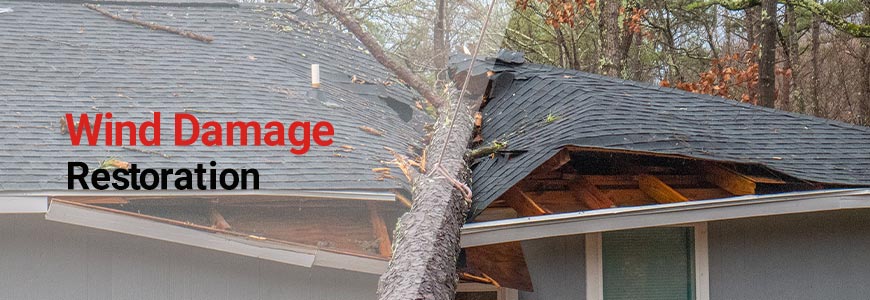 wind damage restoration