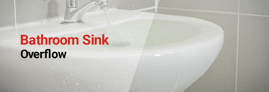 Banner of bathroom sink overflow