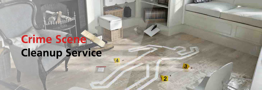 Crime Scene Cleanup Service in Greater Tulsa