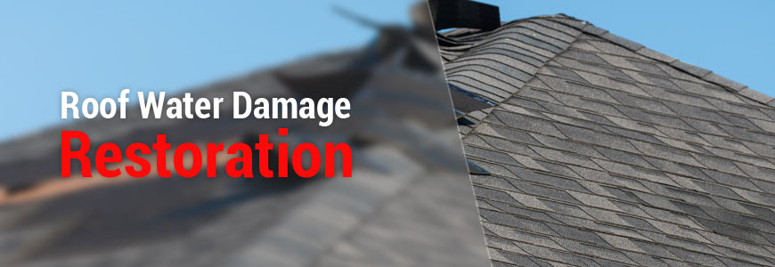 roof water damage restoration in Tulsa