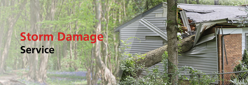 Storm Damage Service in Greater Tulsa