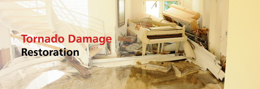 Tornado Damage Restoration in Greater Tulsa, OK