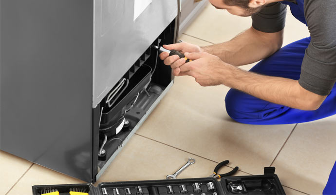 repairing refrigerator in Tulsa